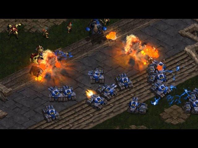 THEY'RE BACK! Light!   (T) vs Snow  (P) on Vermeer - StarCraft - Brood War