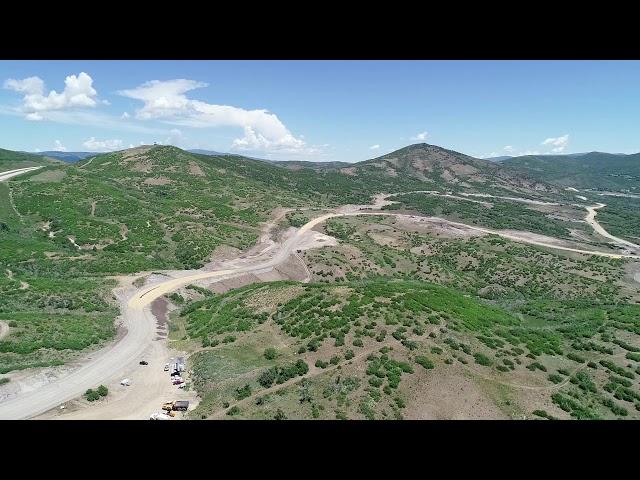 thejenandjosh.com New construction footage. Jordanelle PKWY