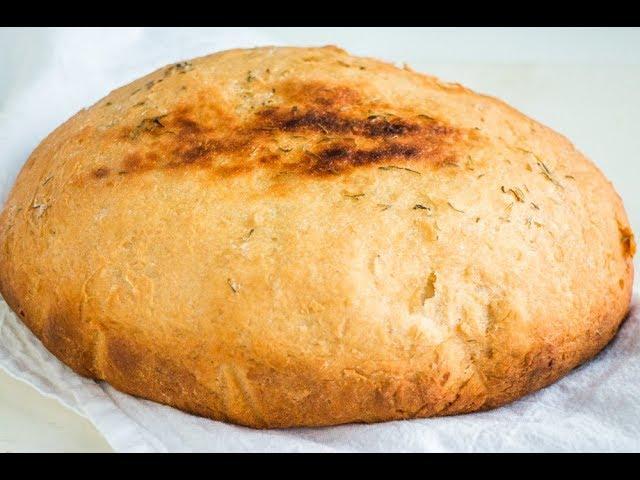 2 Hour SLOW COOKER Bread!