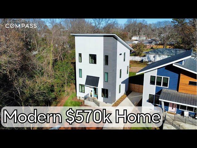 Charlotte, NC | Modern New Construction | 1948 St Mark St by Noble Construction | $569,900