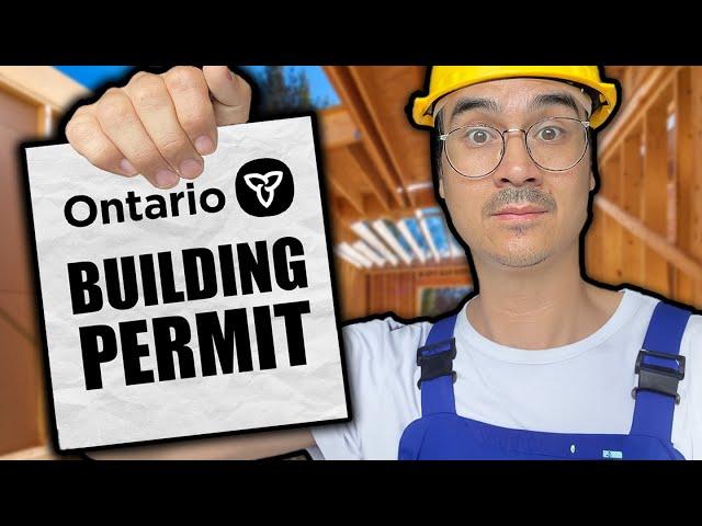 WHAT IS A BUILDING PERMIT ONTARIO? | When do you need to get one?