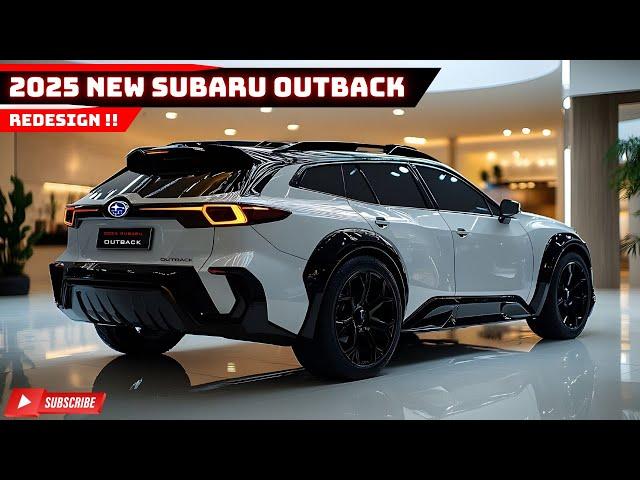 Redesign! New 2025 Subaru Outback Unveiled: A Game-Changer in the SUV Market