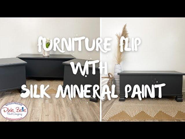 How to Flip Furniture with Silk Mineral Paint