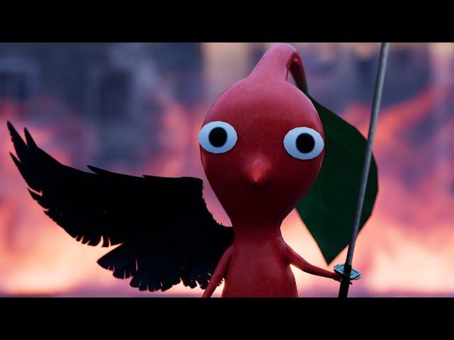 Red Pikmin Sephiroth: One-Winged Pikmin (ANIMATION)