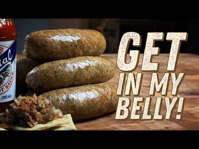 Cajun Boudin Sausage Recipe