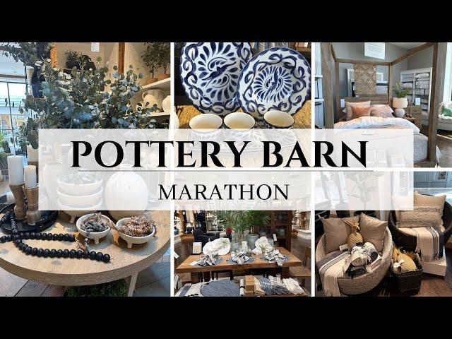 POTTERY BARN MARATHON * OVER 1 HOUR OF BEAUTIFUL HOME DECOR