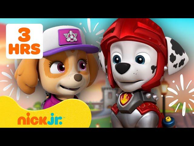 ¡3 horas del NUEVO PAW Patrol! | Nick Jr. en Español