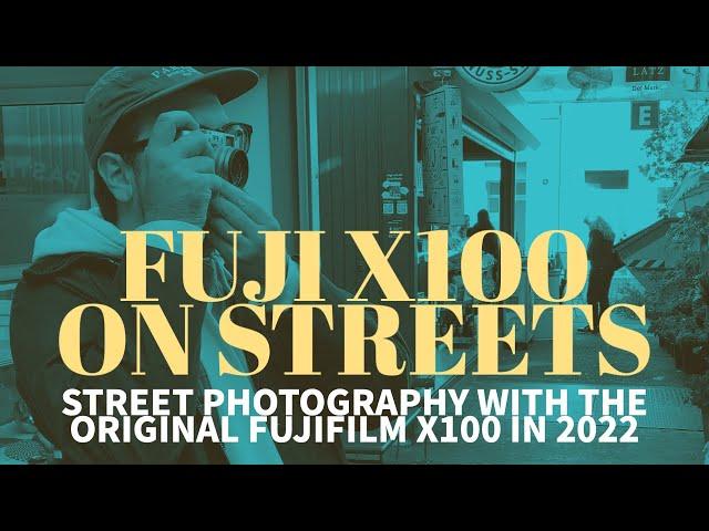 Fuji X100 Street Photography