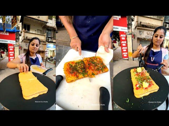 Bread Pudla | Mumbai Famous & Healthiest Street Food | Indian Food