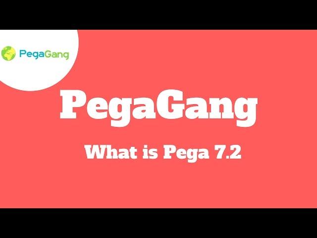 What is Pega | Pega Online Training Institute | Tutorials