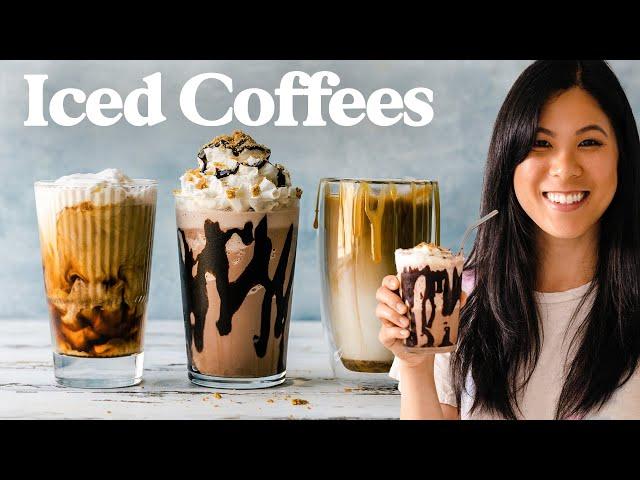 3 ICED COFFEES That are Better than Starbucks | Delicious Dupes