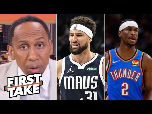 FIRST TAKE | Klay will elevate Mavs to a Championship, Nuggets looked old vs. Thunder - Stephen A.