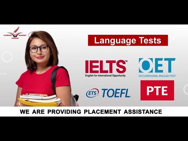 Florence Academy Thrissur #ielts #oet #pte #toefl #german #french #spanish #haadexam #mohexam #dha