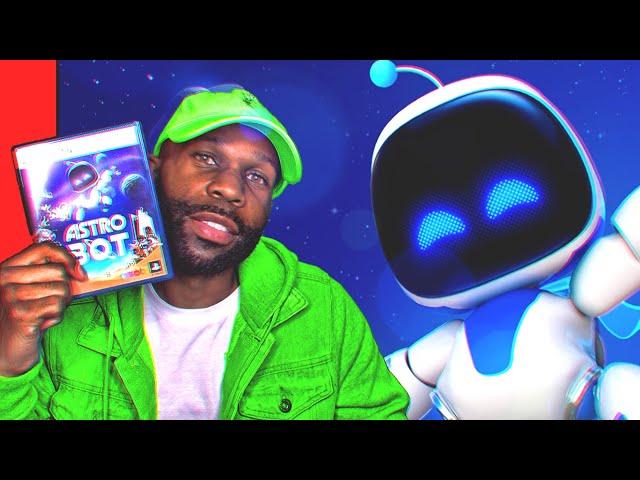 "Astro Bot" PS5 Walkthrough Gameplay Part 1 - "THIS GAME IS A SLEEPER"