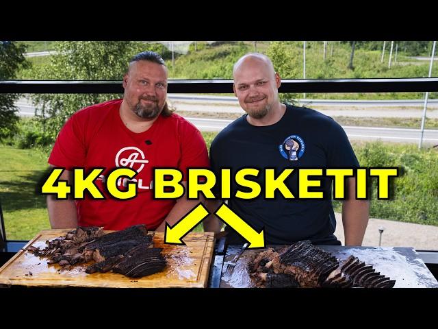 Tein JESSE PYNNÖSELLE kokonaisen Brisketin! ft. Mika Törrö