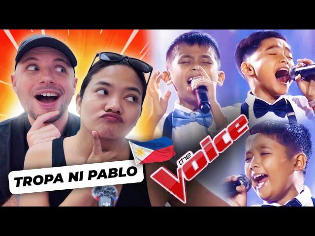 Team Pablo is TNT KIDS PART 2!!! The Voice Kids | A Million Dreams