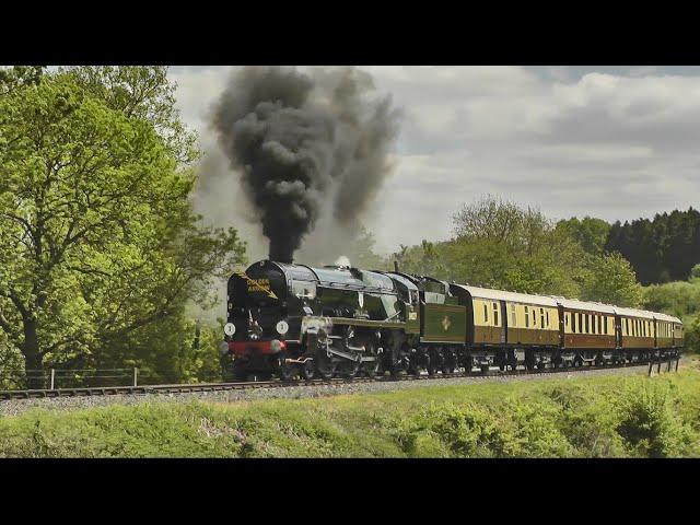 Strictly Southern ! A Video Compilation Of 18 Southern Steam Locos !