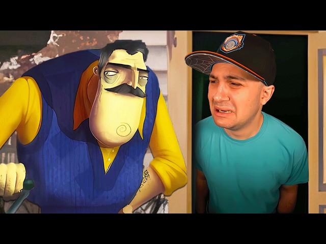 I Played Hello Neighbor 3 and The Neighbor Seems Very Different