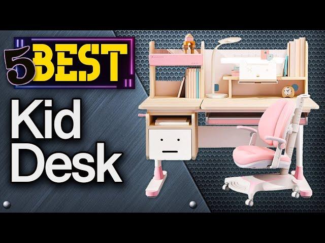  TOP 5 Best Desks For Kids  : Today’s Top Picks