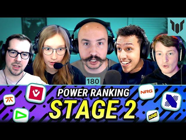 Who are the BEST TEAMS of Stage 2? — Plat Chat VALORANT Ep. 180