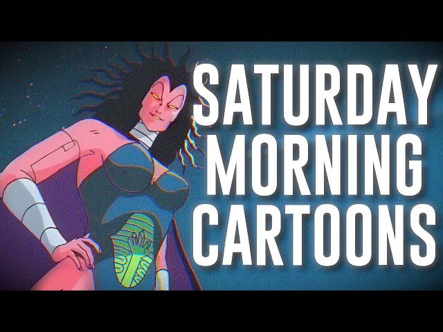 SATURDAY MORNING CARTOONS Vol. 61