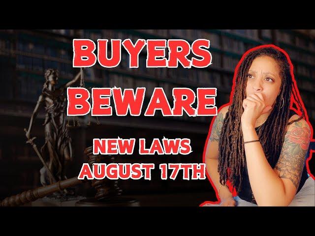 Big Changes for Home Buyers: New Real Estate Rules Effective August 17th 2024