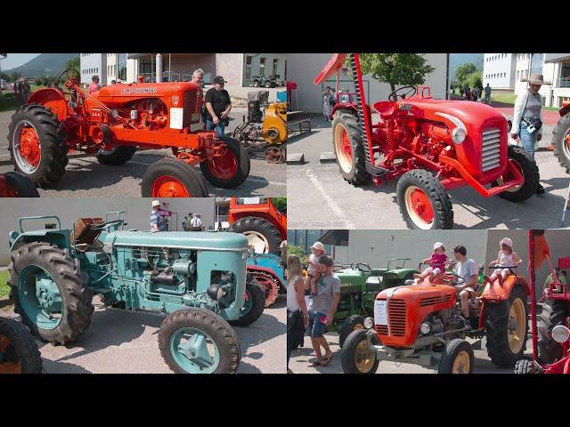 Vieilles Mécaniques – Oldtimers & Youngtimers à Baulmes