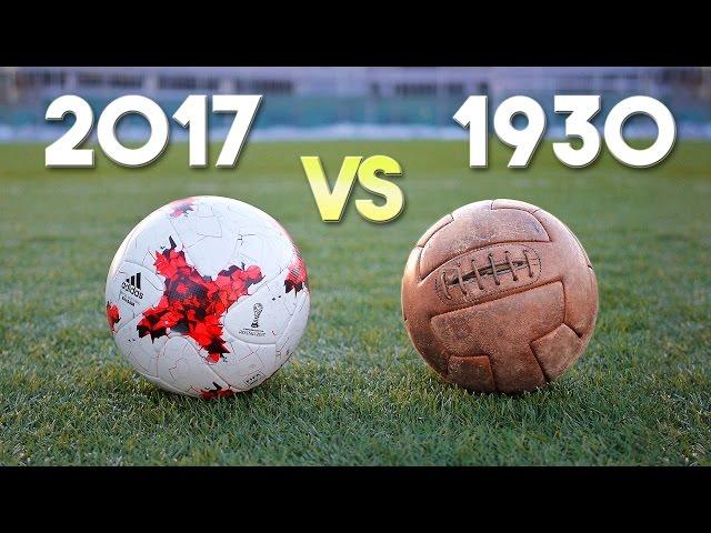 1930 match ball test! Timeless experience