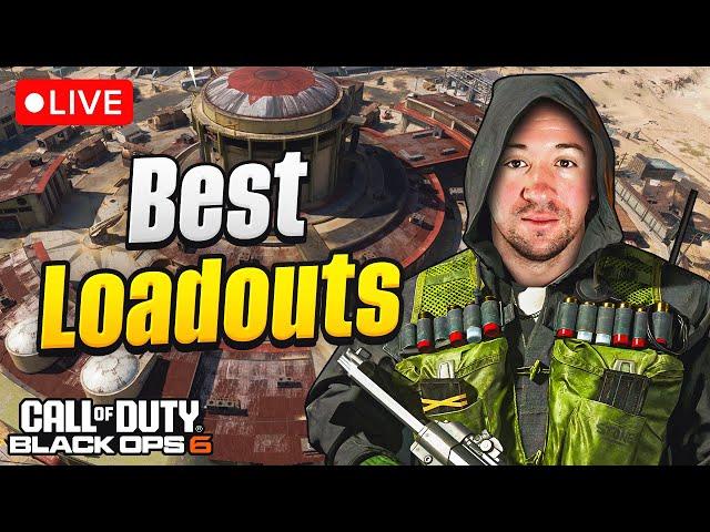 LIVE - Best Loadouts for Area 99 Resurgence on BO6 Warzone!