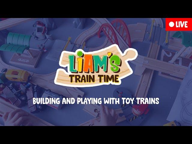  LIVE: Building and Playing with BRIO and THOMAS Toy Trains