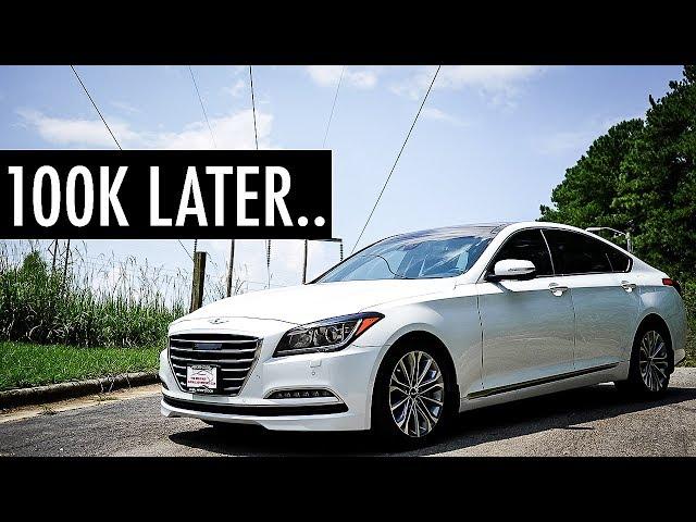 How Has The Hyundai Genesis Held Up With Over 100,000 miles?