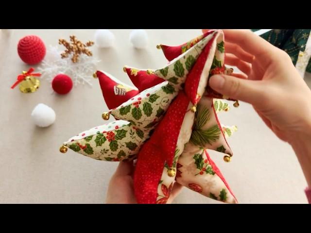 Christmas Tree | DIY | Quick Sewing Easy Sewing