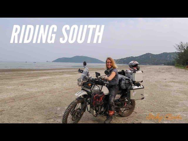 [S1 - Eps. 29] RIDING SOUTH in Thailand