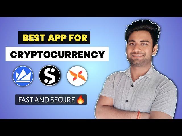 Best app for cryptocurrency trading | Vishal Techzone