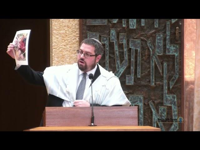 Yizkor Service during Shavuot 5784 | 2024 Sermon by Rabbi Bryan Welxer