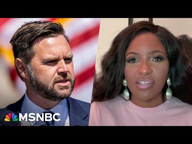 Rep. Jasmine Crockett on JD Vance: ‘The guy is a weirdo—it’s really quite simple’