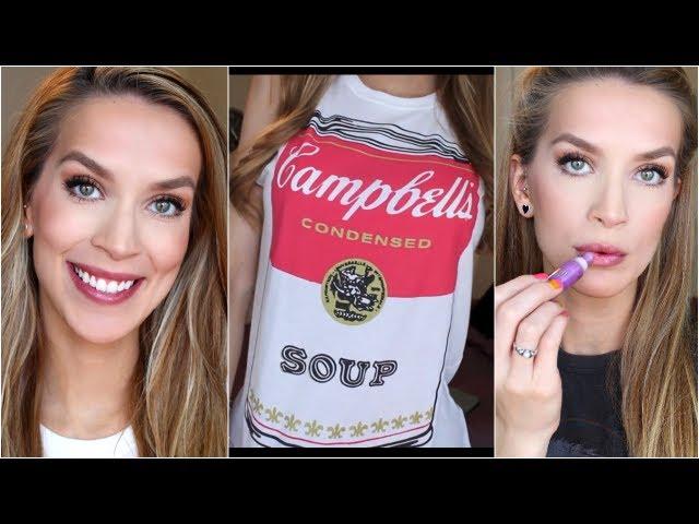 GET READY WITH ME (easy hair + makeup + outfit) | LeighAnnSays