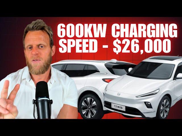 GM launches first EV with 600 kw charging speed and crazy cheap price