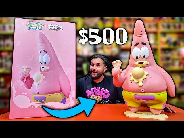 10 RAREST SpongeBob Collectibles You've NEVER Seen Before
