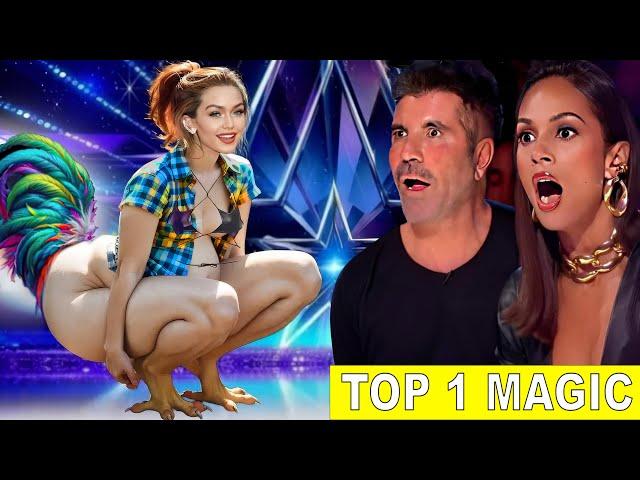 Witness the Magic! Sacred Riana's Unnerving Performance Wows Judges on America's Got Talent 2024