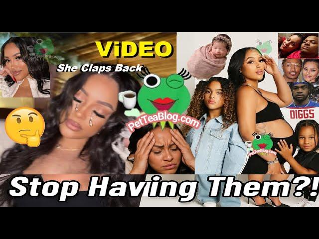 Joie Chavis says She TiRED of Taking Care of her 3 Kids by 3 Rich Baby Daddies (ViDEO)