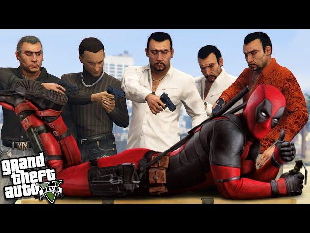 DEADPOOL has RETURNED to Los Santos (GTA 5 Mods)