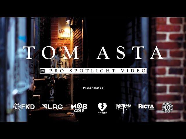 Tom Asta Pro Spotlight Video - TransWorld SKATEboarding