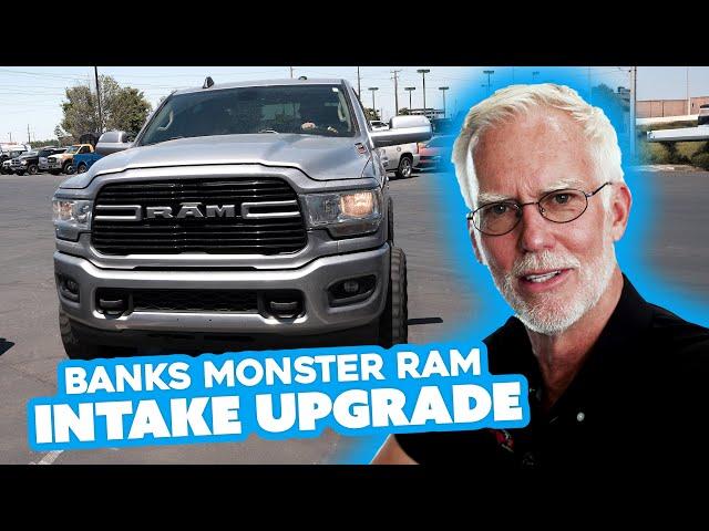 The Power of Air Flow: Banks Monster Ram Intake vs. Stock