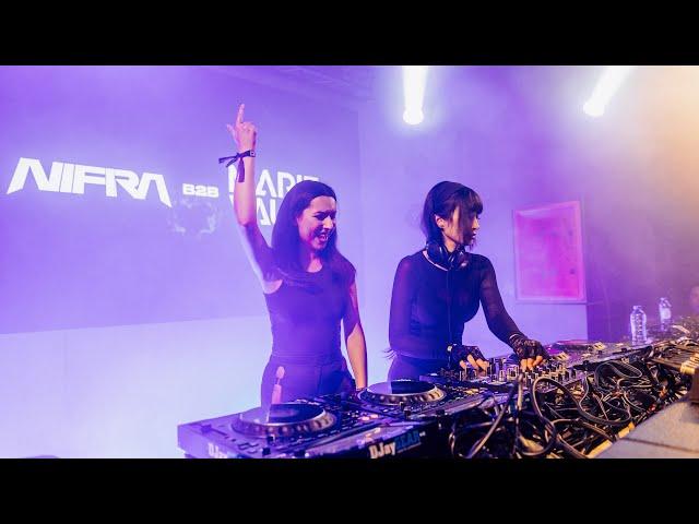 Nifra b2b Marie Vaunt - Live DJ Set | 1001Tracklists x DJ.Studio pres. Top 101 Producers 2023