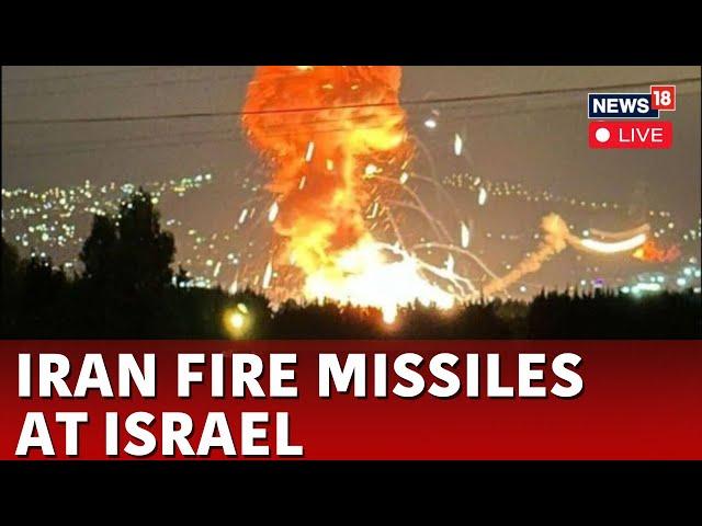 Israel Iran War LIVE | Iran's Massive Missile Attack On Israel | Netanyahu | Iran Vs Israel | N18G