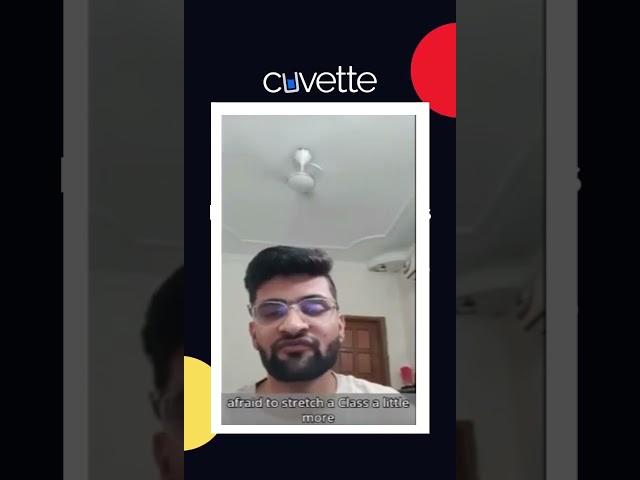 Mentors & Course Instructors at Cuvette - Review by Tausif