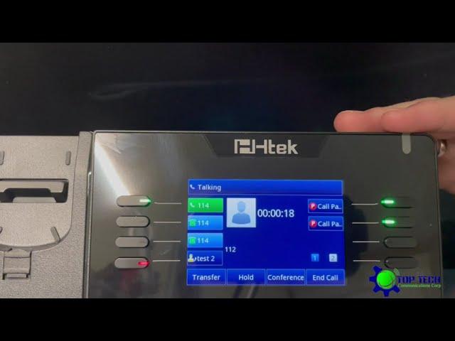Using Call Parks