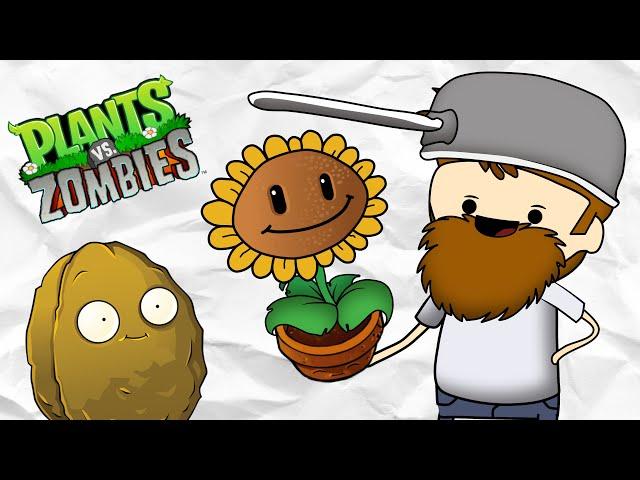 ВСЕ РАСТЕНИЯ из Plants vs Zombies за 9 минут