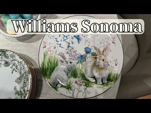 Easter Magic at Williams Sonoma 2025: Seasonal Style & Home Inspiration